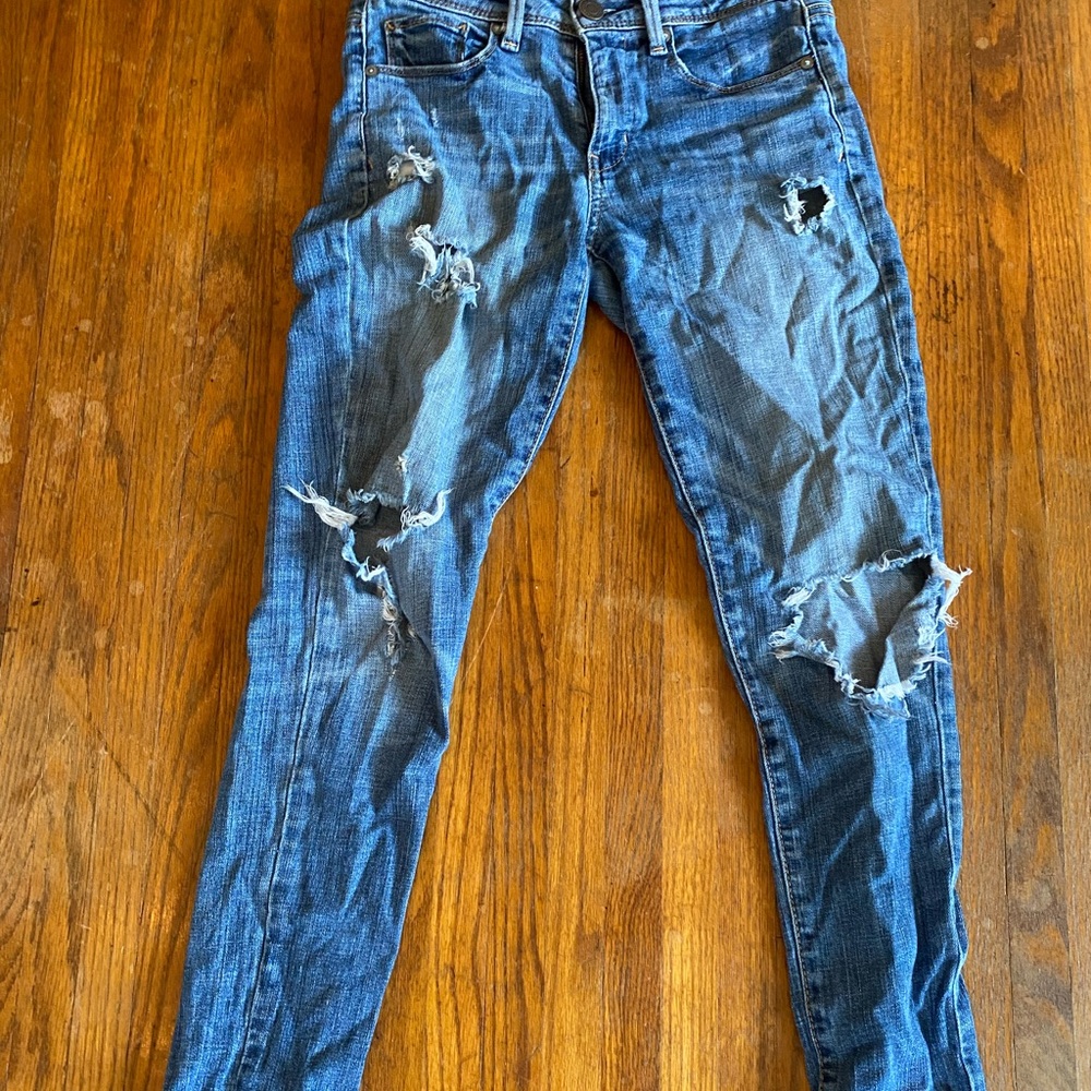 skinny jeans
